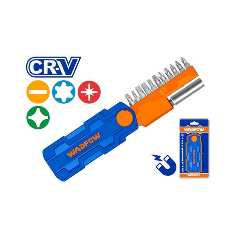 Set of 12pcs Screwdriver Bits Set WBS2601