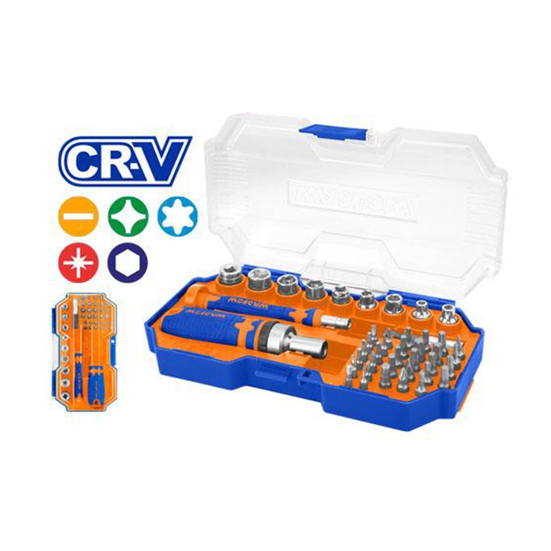 Set of 43 pieces Screwdriver Set WSS8B43