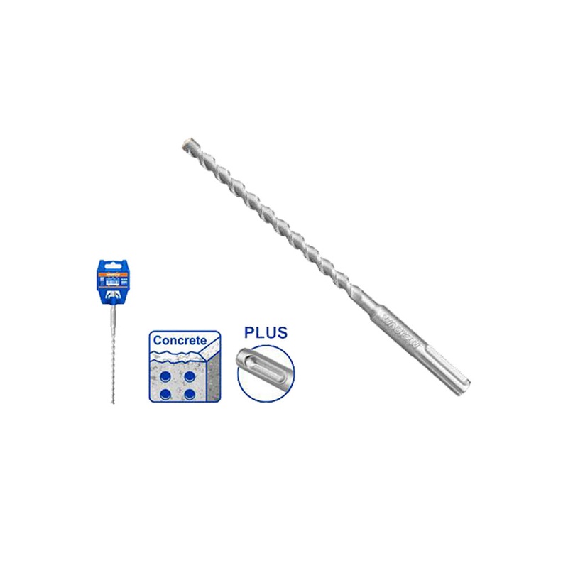 Single Flute Sds Plus Hammer Drill Bit For Rotary 1 Piece