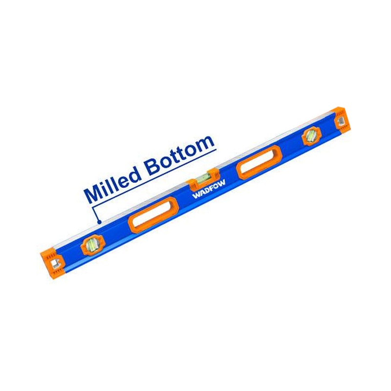 Spirit Level Bar With V-Shape Slot 80cm