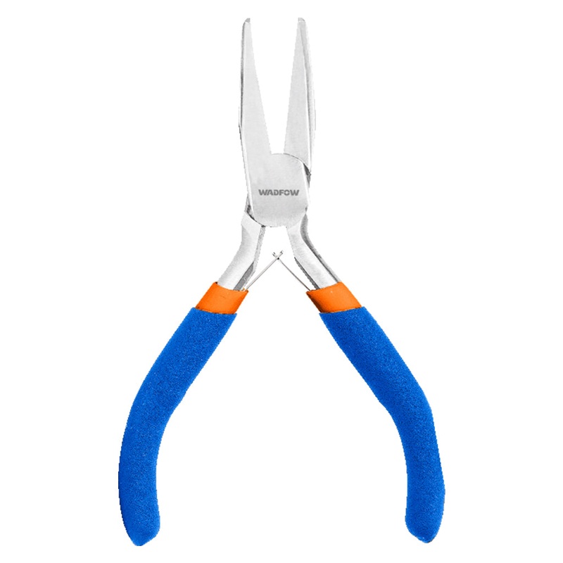 4.5"/115mm Mini Bent Nose Pliers
