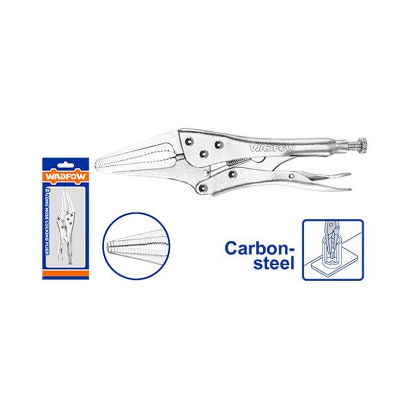 6" & 9" Long Nose Vice Grip Plier Locking Vise Pliers