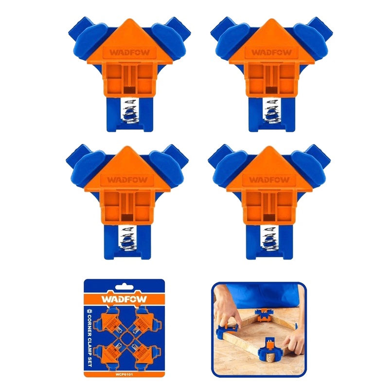 90 4 Pcs / Set Corner Clamp
