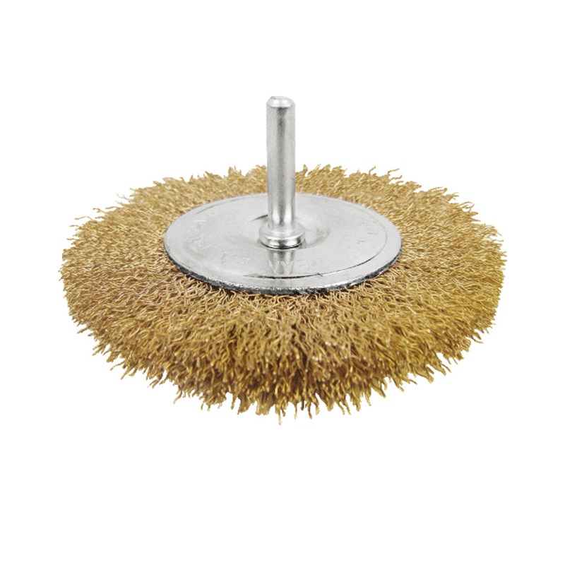 Cup Brush Twisted Wire For Grinder With Nut 75mm(3") & 100mm(4")