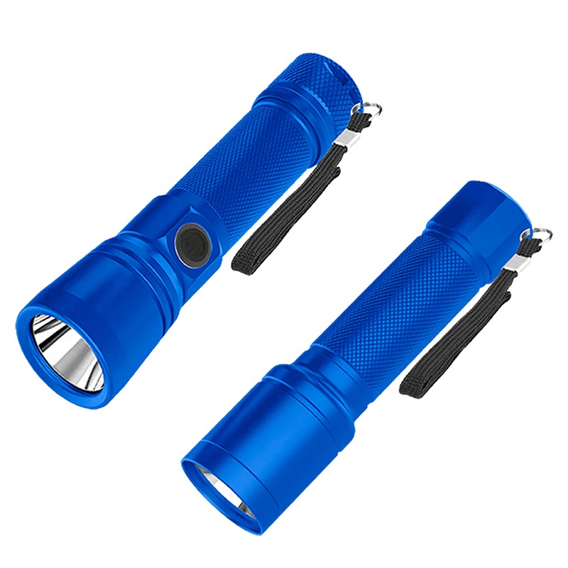 Industrial Flashlight Emergency Flash Light 300-500Lumens