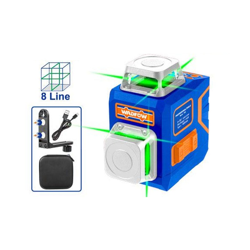 Self-Leveling Line Laser(Green Laser Beams)