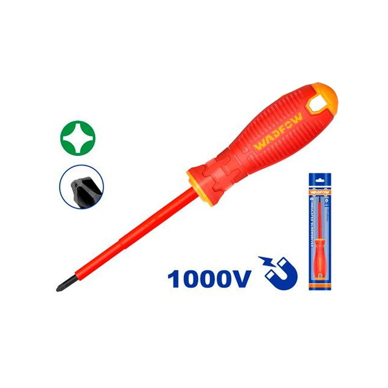 1000V Insulated Philips Screwdriver (Round Shank)