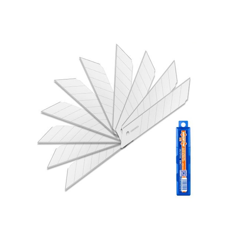 Snap-Off Knife Blades Set 10 Pieces WMK1K25