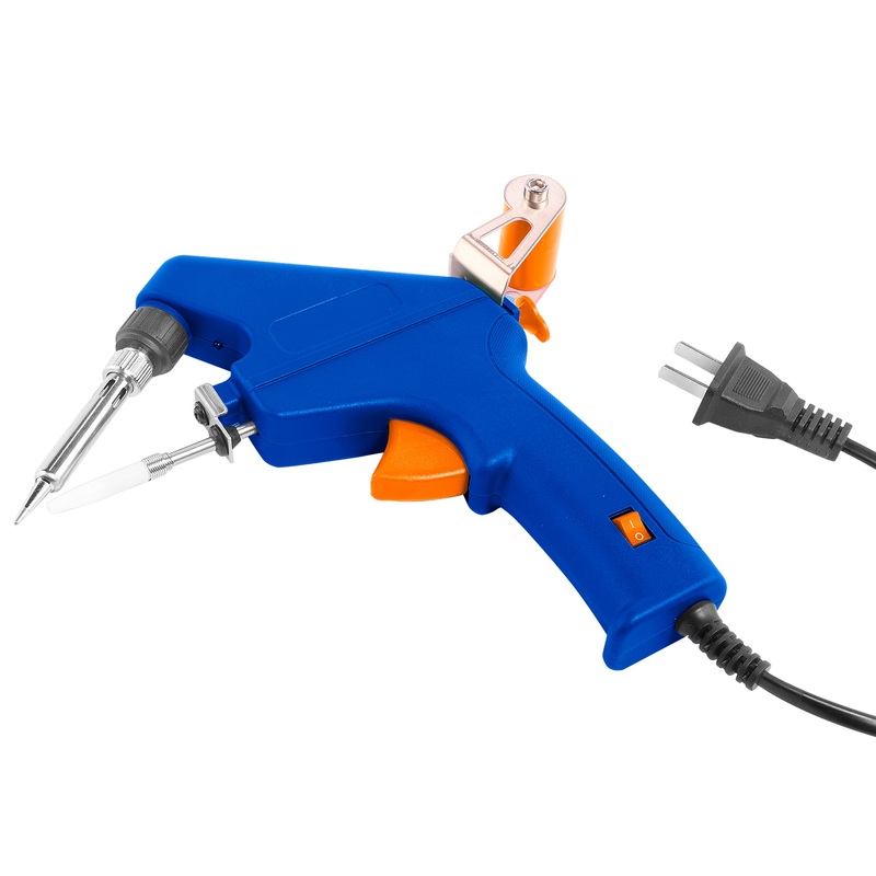 Electric Soldering Gun with Solder Feeder