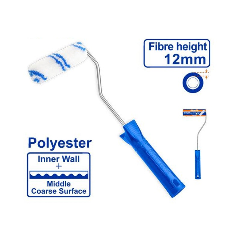 Mini Cylinder Paint Brush (Inner Wall) 100mm/4 Inches WCB1904