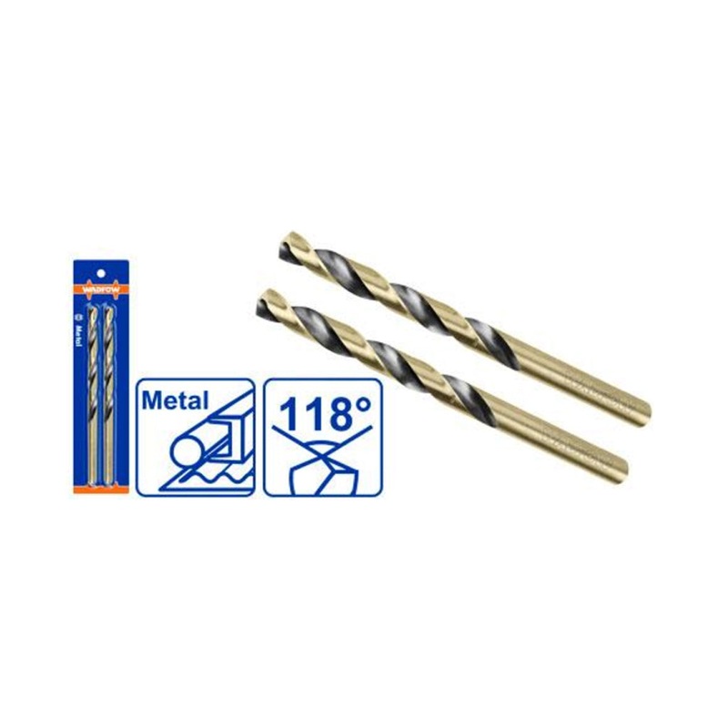 Set of 2pcs (3mm) HSS Drill Bit WAD-HT WTD1K03