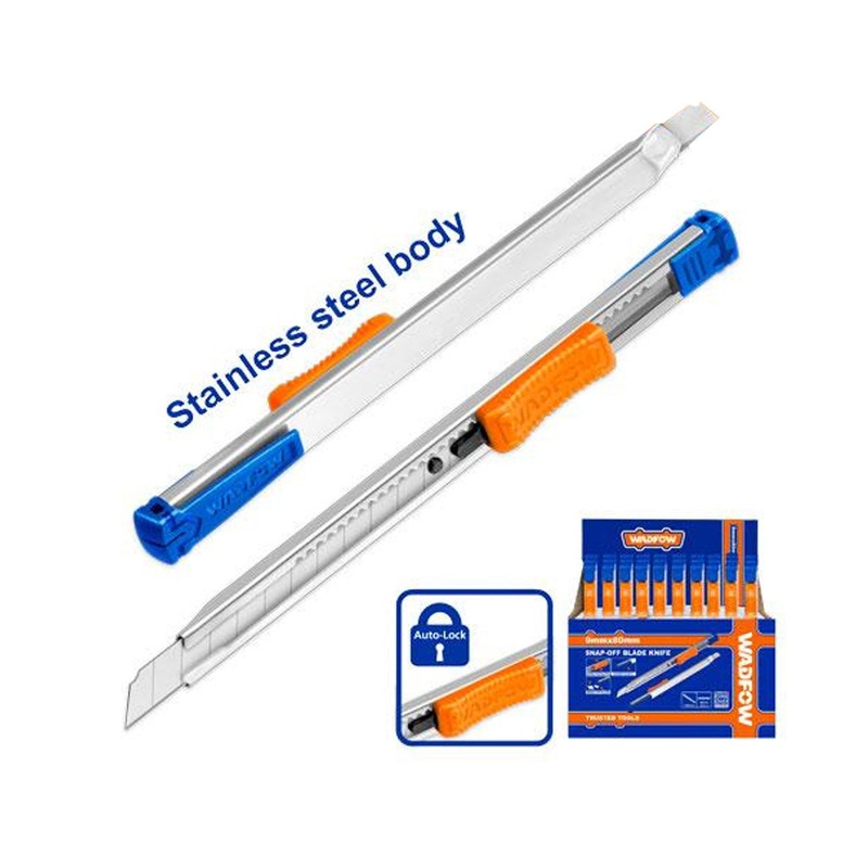 Snap Off Blade Cutter Knife 1 Piece 9mm X 80mm