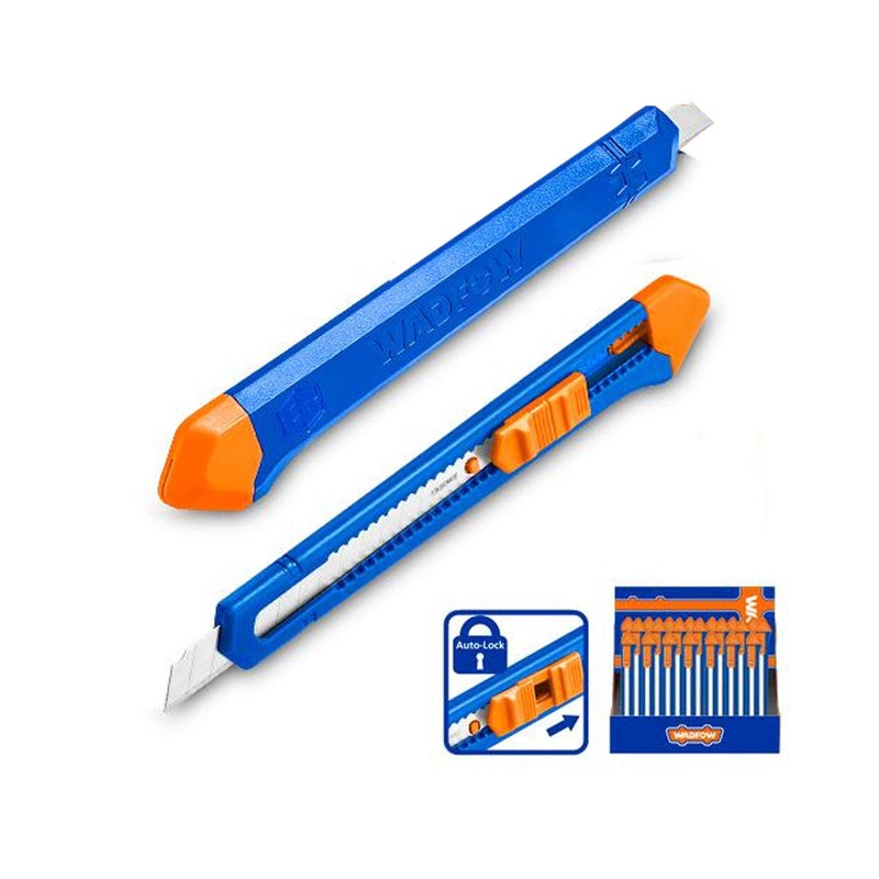 Snap-Off Blade Knife (Blade Size: 9mm x 80mm) WSK2902