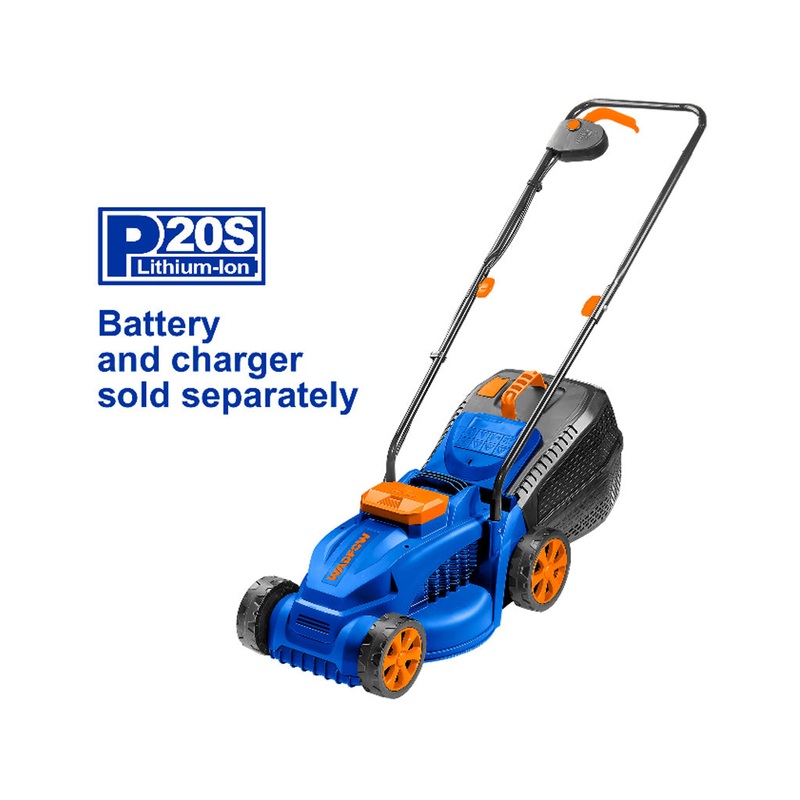 WLKP530 P20S 20V Lithium-Ion Cordless Lawn Mower Cutter Hand Push Type