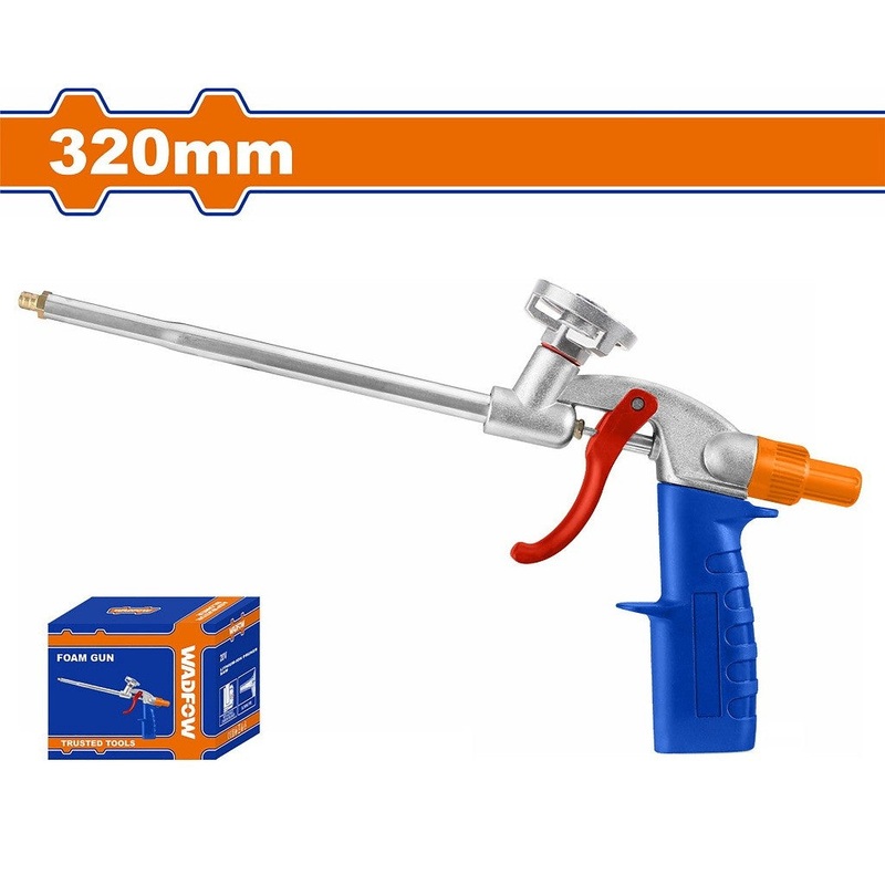 Wadfow WFPQ1304 320mm Foam Gun with Aluminium Alloy Body Metal Trigger