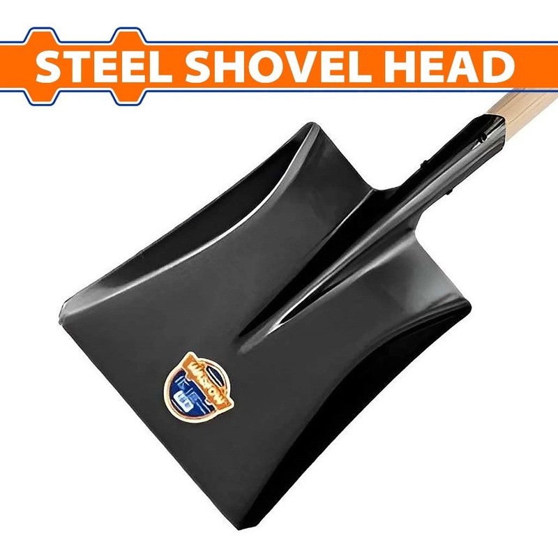 WAdfow WSEH3A01 | WSEH3A02 Steel Shovel Head (Not Including the Handle)
