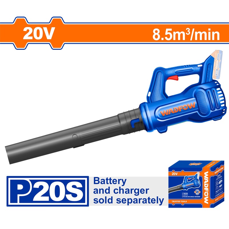 WBLP520 P20 Series Lithium-Ion Cordless Air Blower (Bare) 15000rpm WAD-CT