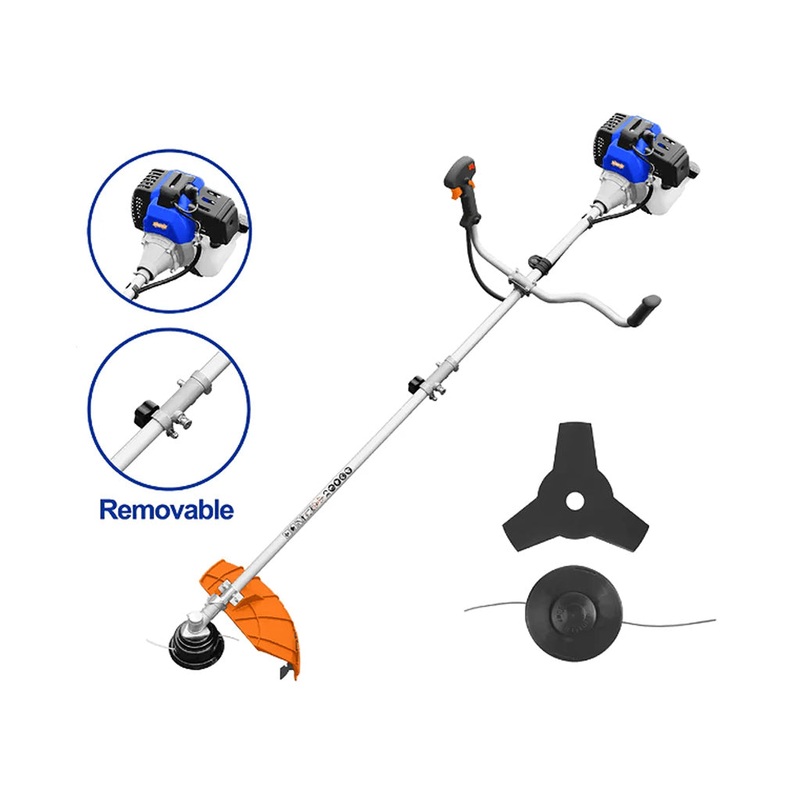 WGM2543 Gasoline Grass Trimmer and Brush Cutter 1.25Kw(2HP)
