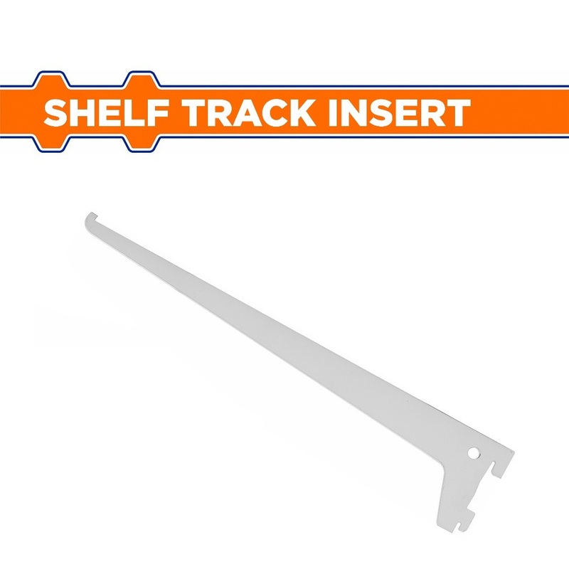 Wadfow 2mm Thickness Heavy Duty Shelf Arm Track Insert Support Brackets SOLD PER PIECE