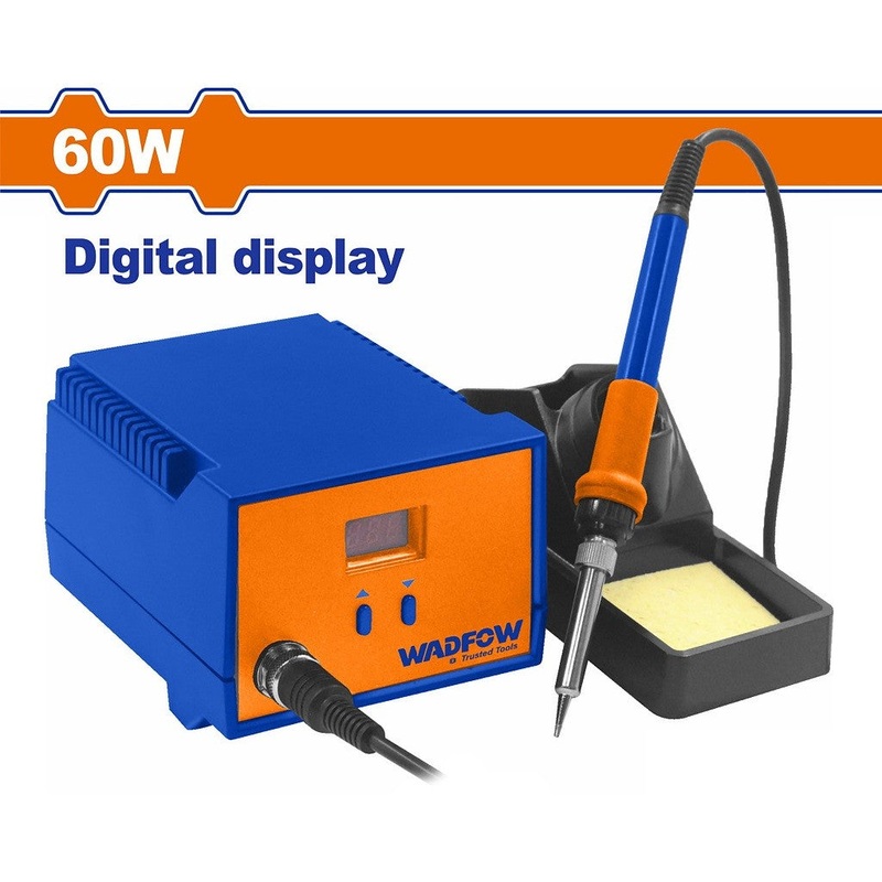 Wadfow WEL8506 Electric Digital Soldering Iron with Station 60W (220-240V~50/60H)