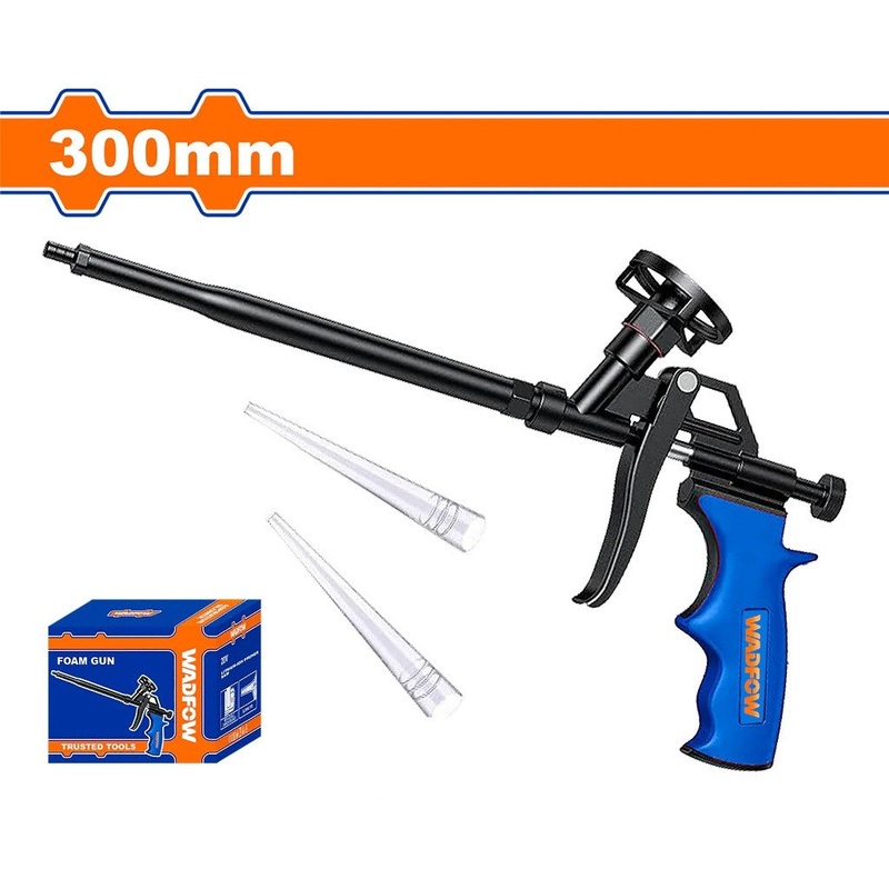 Wadfow WFPQ1302 300mm Foam Gun with Teflon-Coated Copper Nozzle