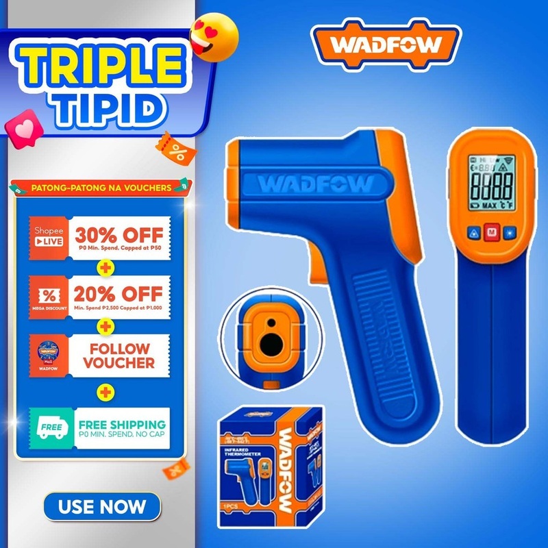 Wadfow WNT6501 Not for Human Infrared Thermometer Temperature Meter -50C~450C (-58F~842F)
