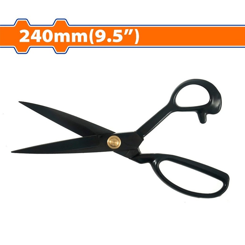 Wadfow WSX5602 240mm(9.5in) Stainless Steel Fabric Scissors with Aluminium Alloy Handle