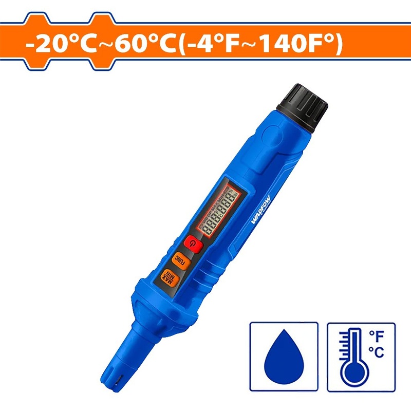 Wadfow WTM2507 -20C~60C Digital Humidity & Temperature Meter