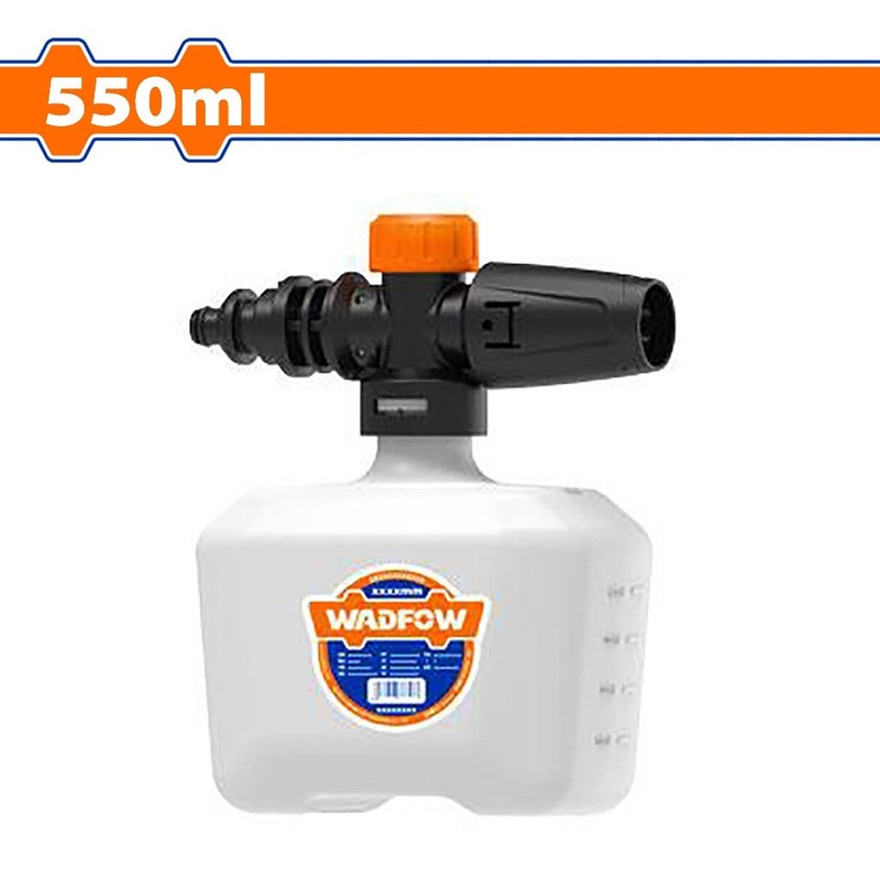 Wadfow WXN1304 550mL Foam Pressure Washer Soap Dispenser with Adjustable Function