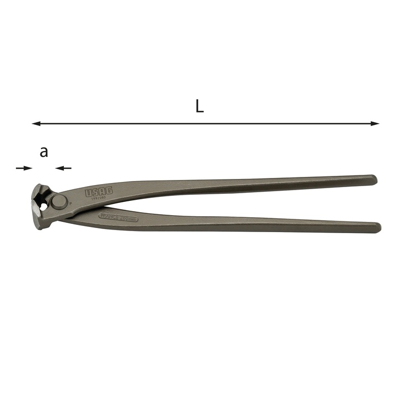 199 - Concrete pliers - Usag - U01990010