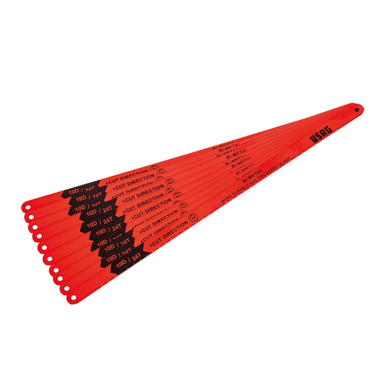 200 C/10 PCS - Replacement saw blade (Pack of 10) - Usag