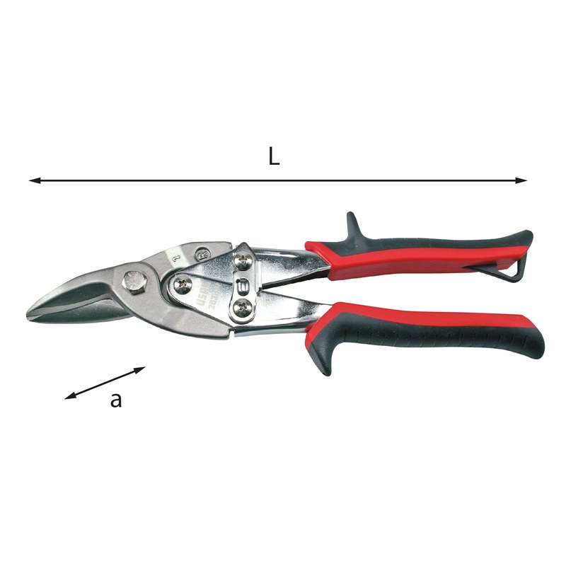 203 BN - Double lever sheet metal shears - Usag - U02030002