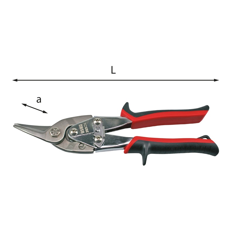 203 CN - Double lever sheet metal shears - Usag - U02030003