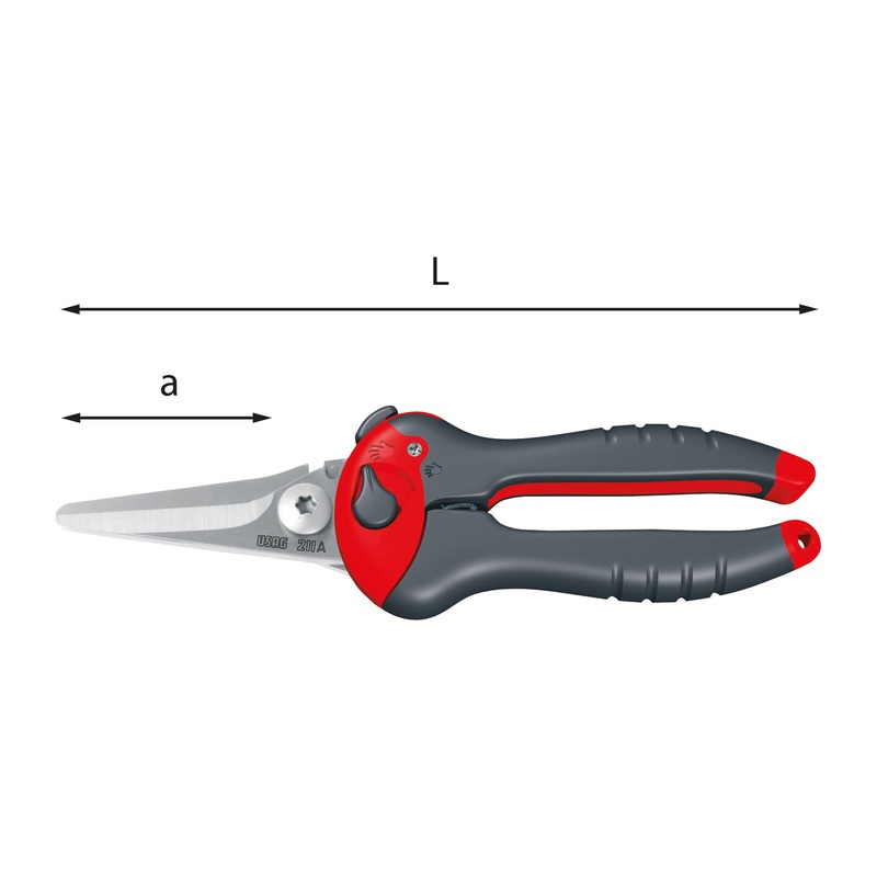 211 A - Multipurpose Scissors - Usag - U02110001