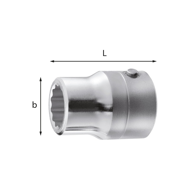 235 3/4 N - Sockets with polygonal mouth - Usag