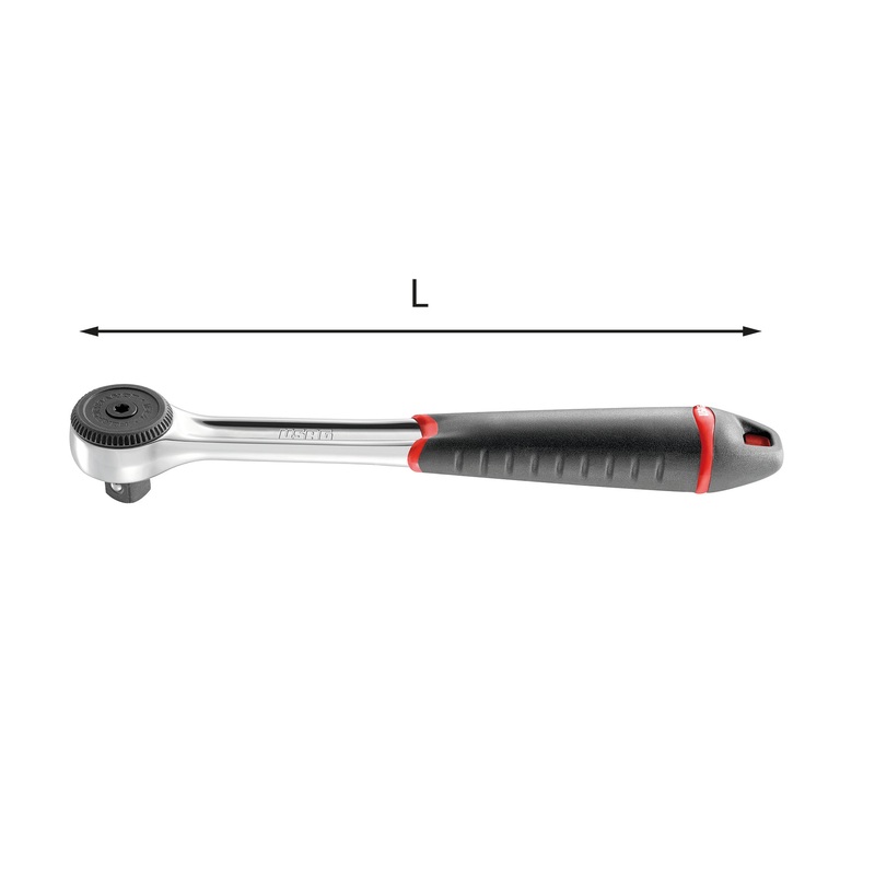 237 A 1/2 - IP51 certified reversible ratchet - Usag - U02370106