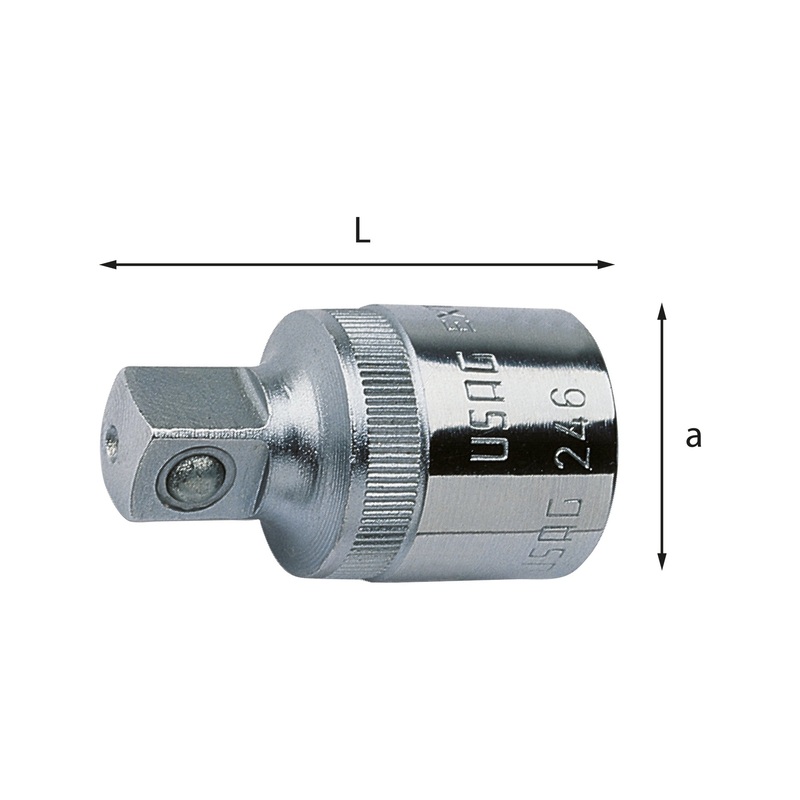 246 1/2 - Reducer fitting - Usag - U02460201