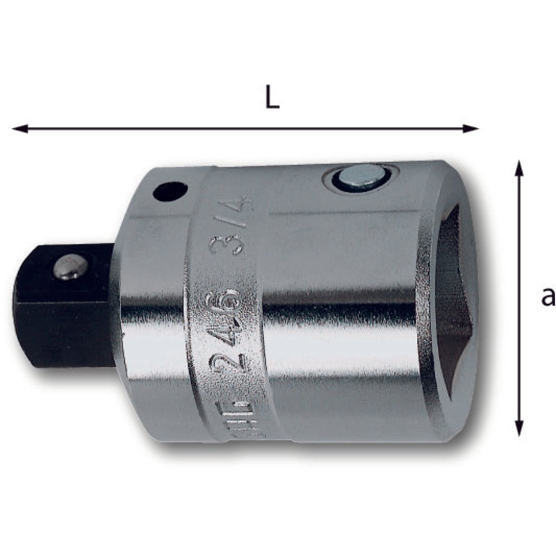 246 3/4 - Reducer fitting - Usag - U02460301