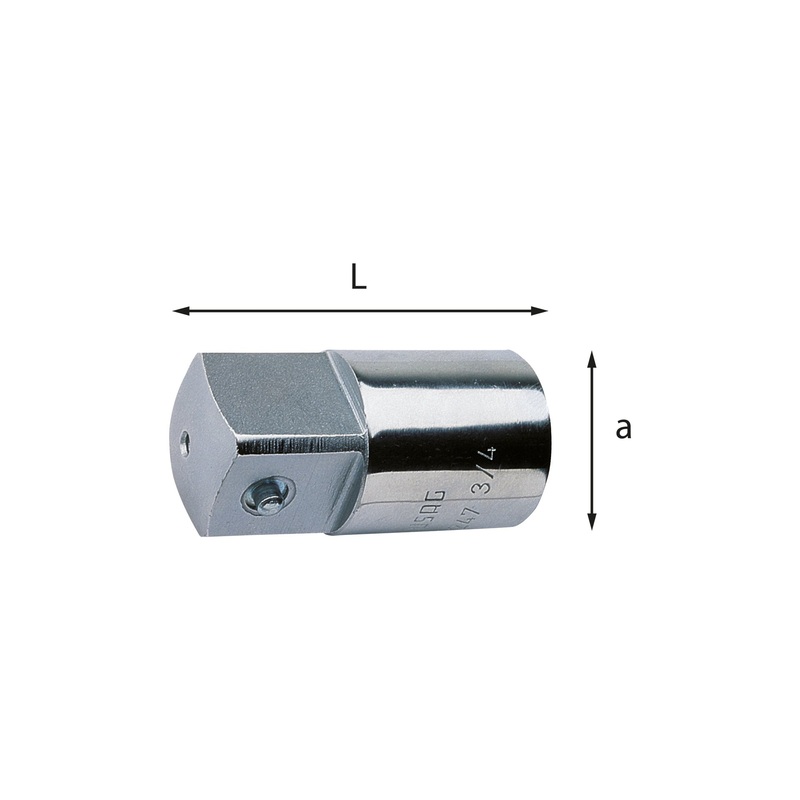 247 1/2 - Increaser fitting - Usag - U02470001