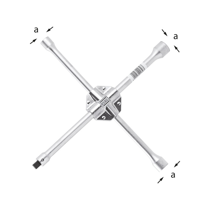 273 CA - Cross wrenches for wheel nuts (industrial vehicles) - Usag