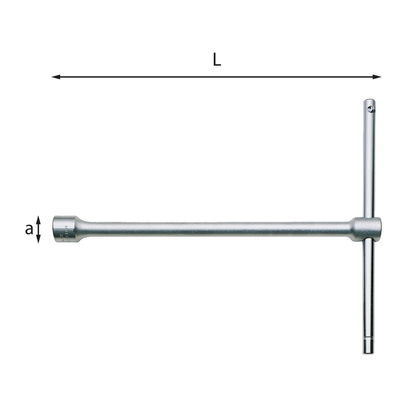 275 - Simple wrenches with hexagonal mouth - Usag