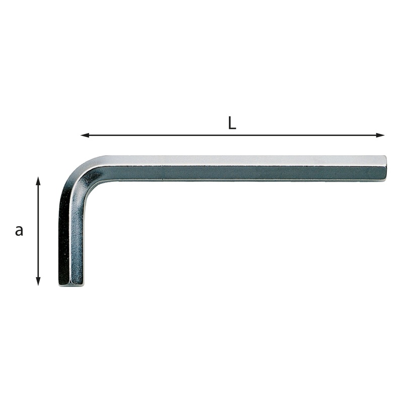 280 - Bent hexagonal male keys - Usag