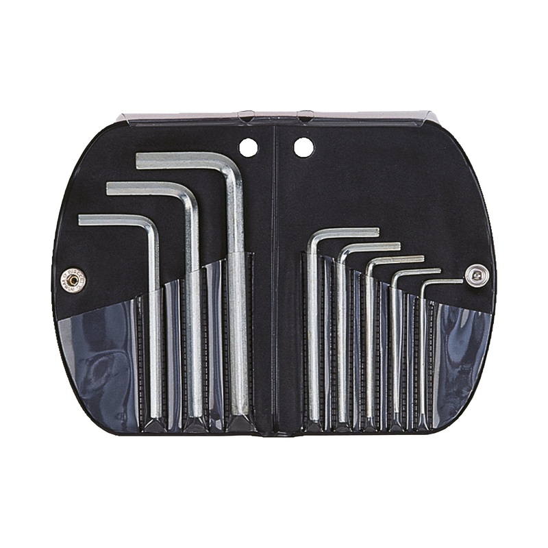 280 SE9 - Set of 8 hexagonal male keys - Usag - U02800283