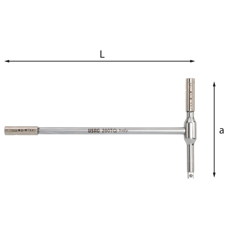 280 TQ - T-Key Bit Holder - Usag - U02800800