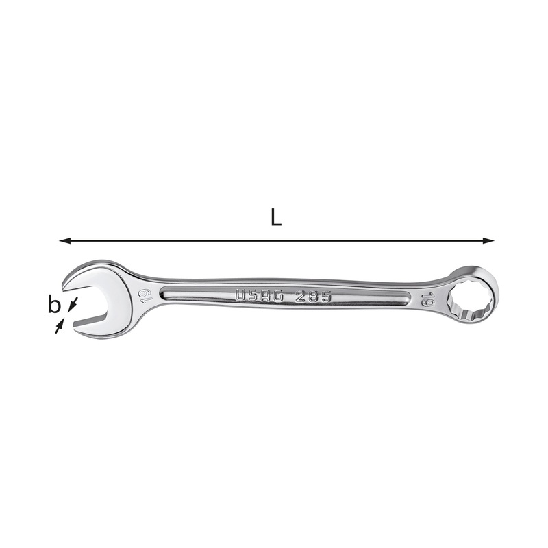 285 - Combination wrenches - Usag