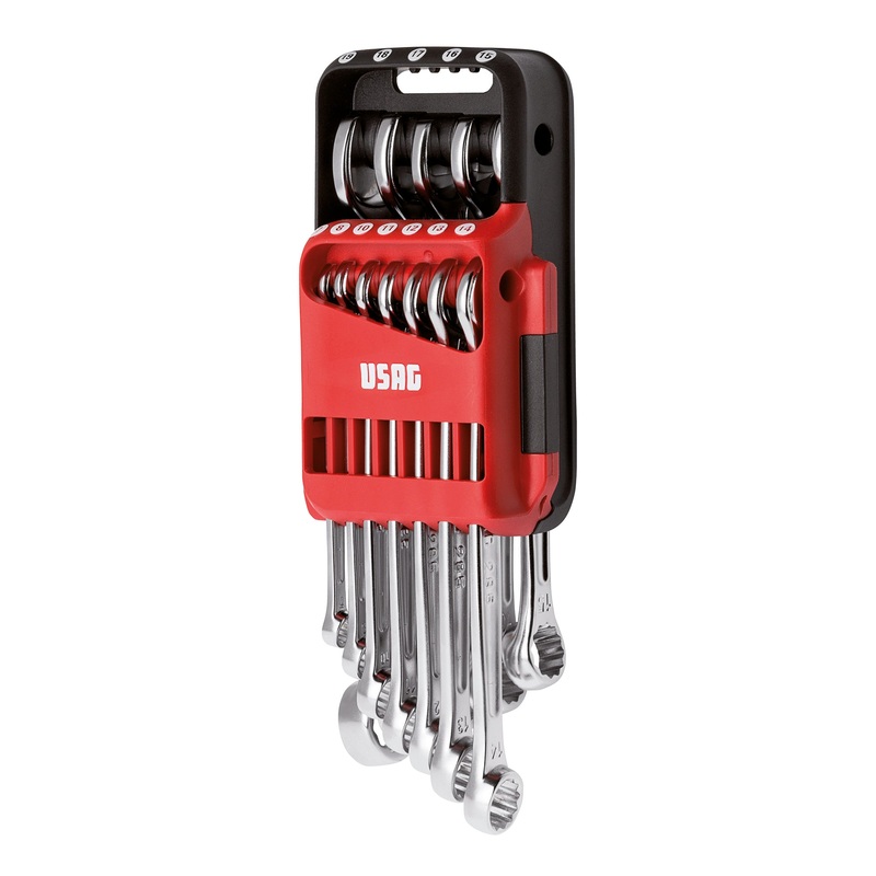 285 DS12 - Set of 12 combination wrenches - Usag - U02850864