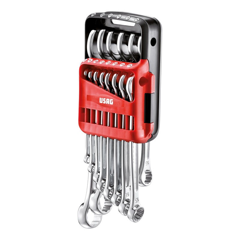285 DS14 - Set of 14 combination wrenches - Usag - U02850865