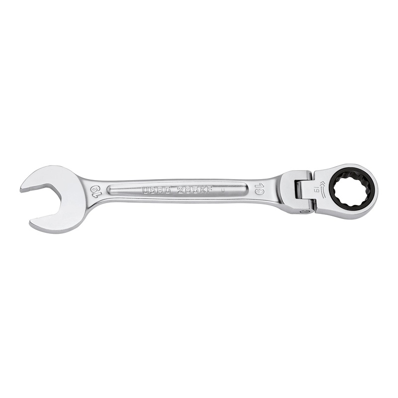 285 KF - Jointed ratchet combination wrenches - Usag