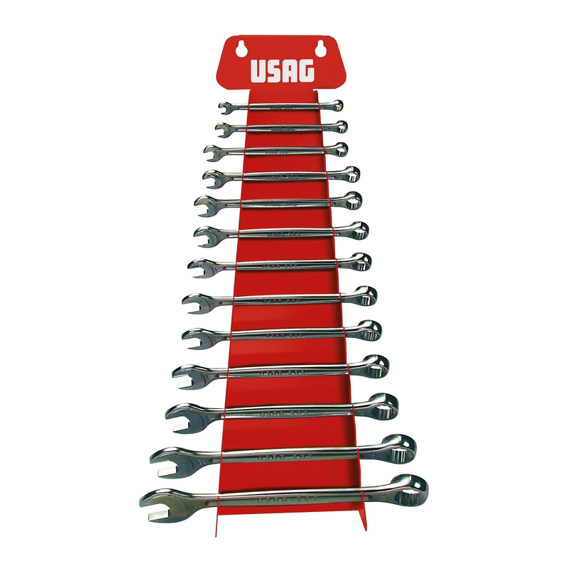 285 S13 - Set of 13 combination wrenches - Usag - U02850873