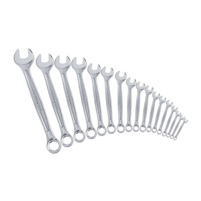 285 SE17 - Set of 17 Combination Wrenches - U02850860